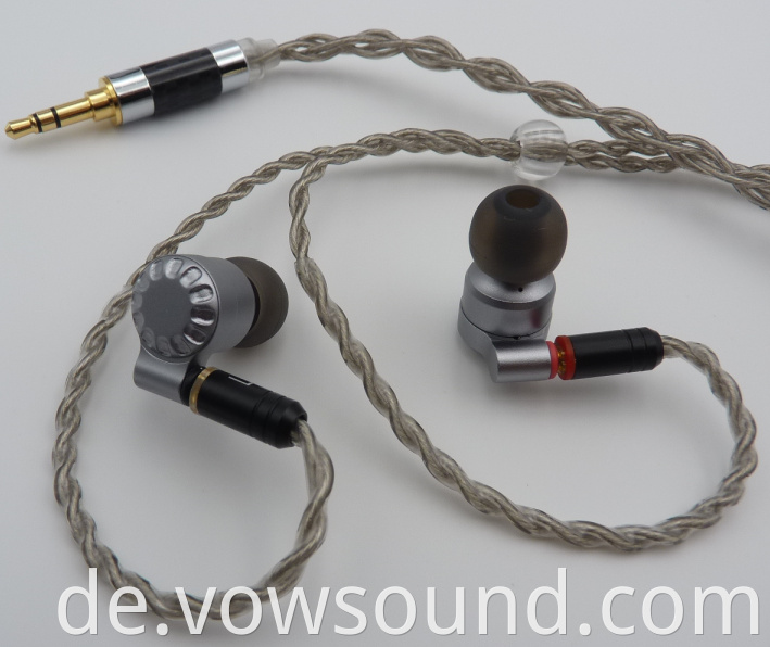 IEM Earphones with Detachable Cable